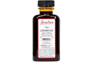 Angelus Leather Dye, 3 oz, Tan