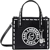 KARL LAGERFELD womens Nouveau Small Printed Tote Bag
