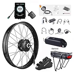 BAFANG 48V 1000W Rear Hub Motor : 26 Inch Fat Tire