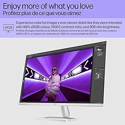 HP Series 5 27 inch FHD Monitor, Full HD Display