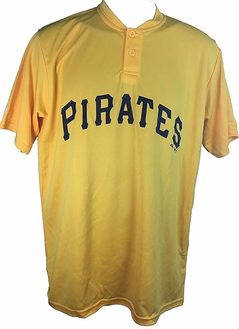 pirates button up jersey