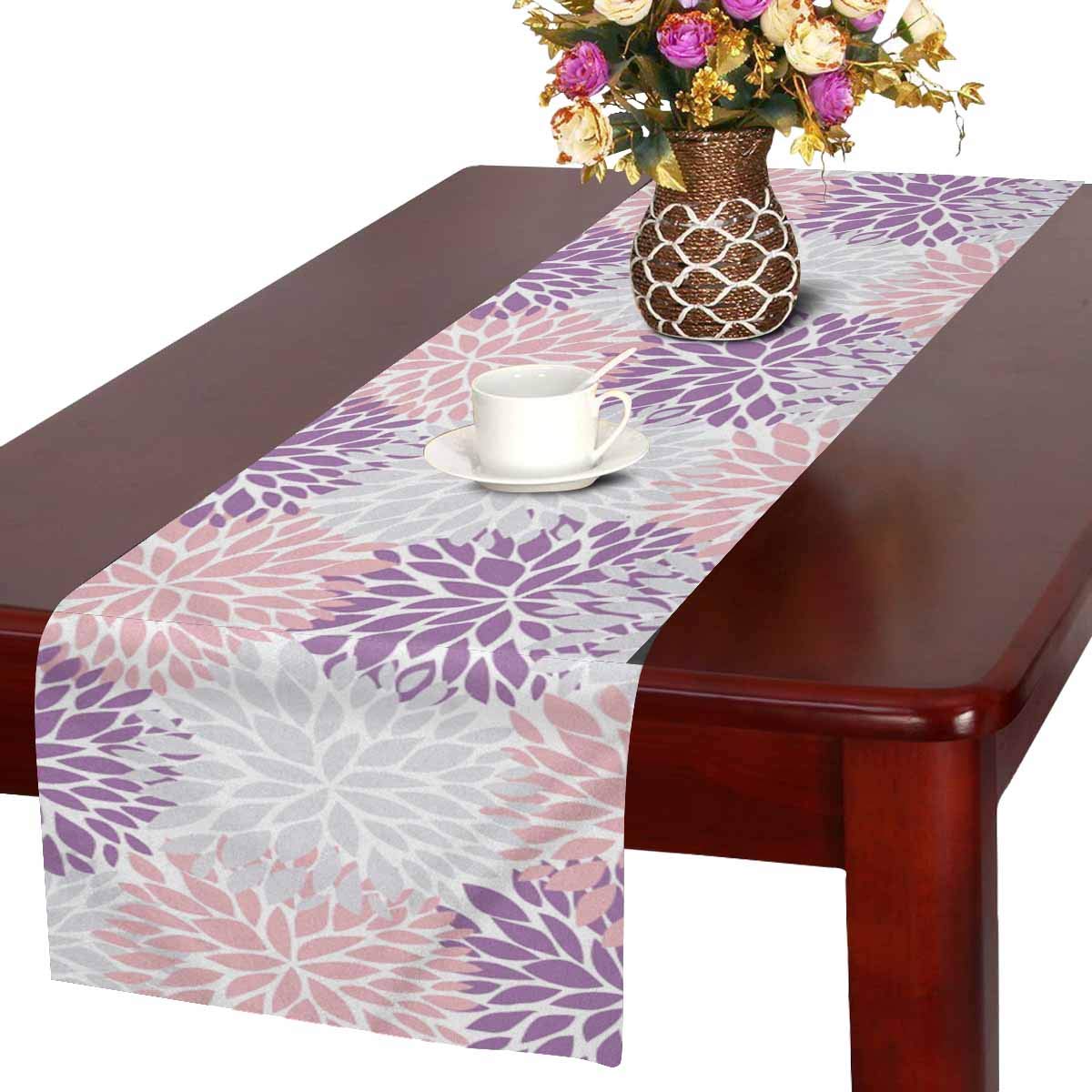 Best pink linen table runner