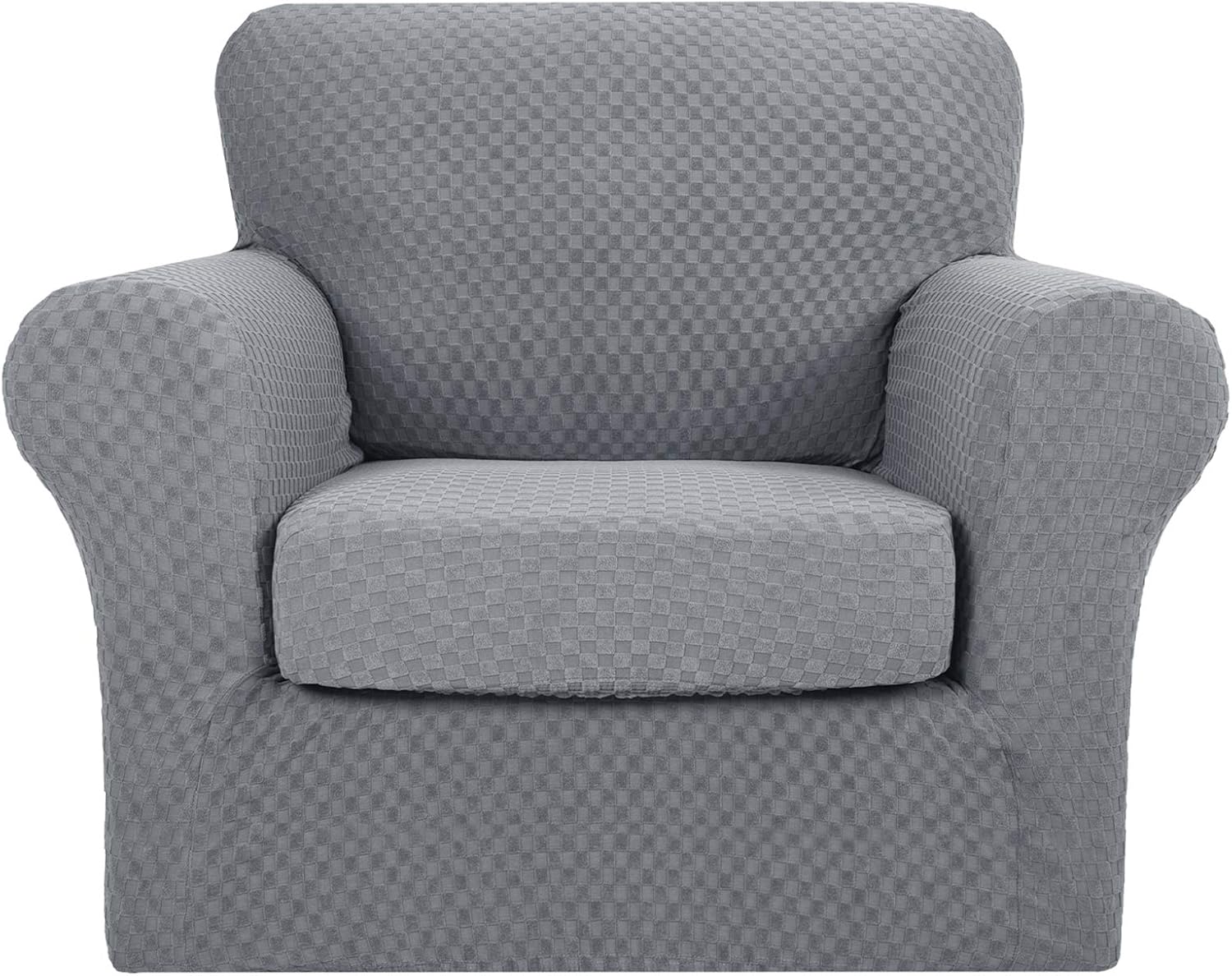 chair cover with arms