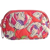 Vera Bradley Women's Featherweight Woodward Small Belt Bag, Swirling Poppies, One Size