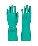 LANON 3 Pairs Nitrile Chemical Resistant