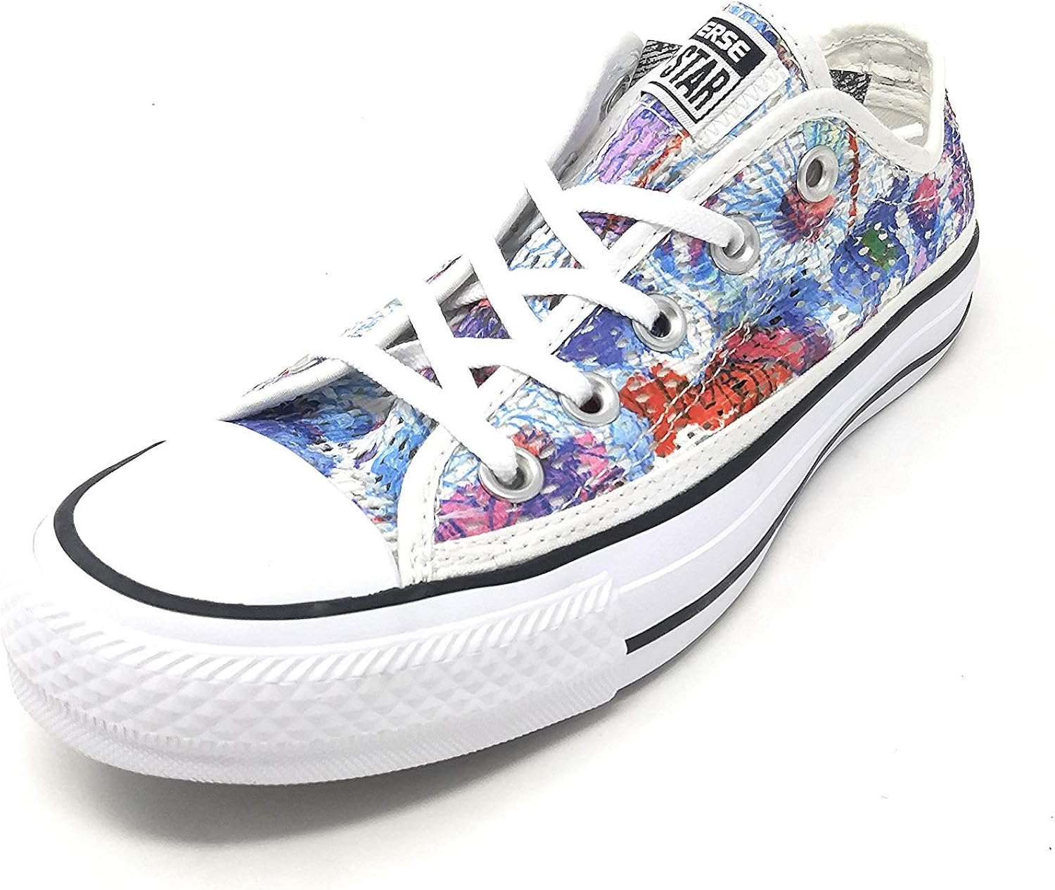 spray paint converse