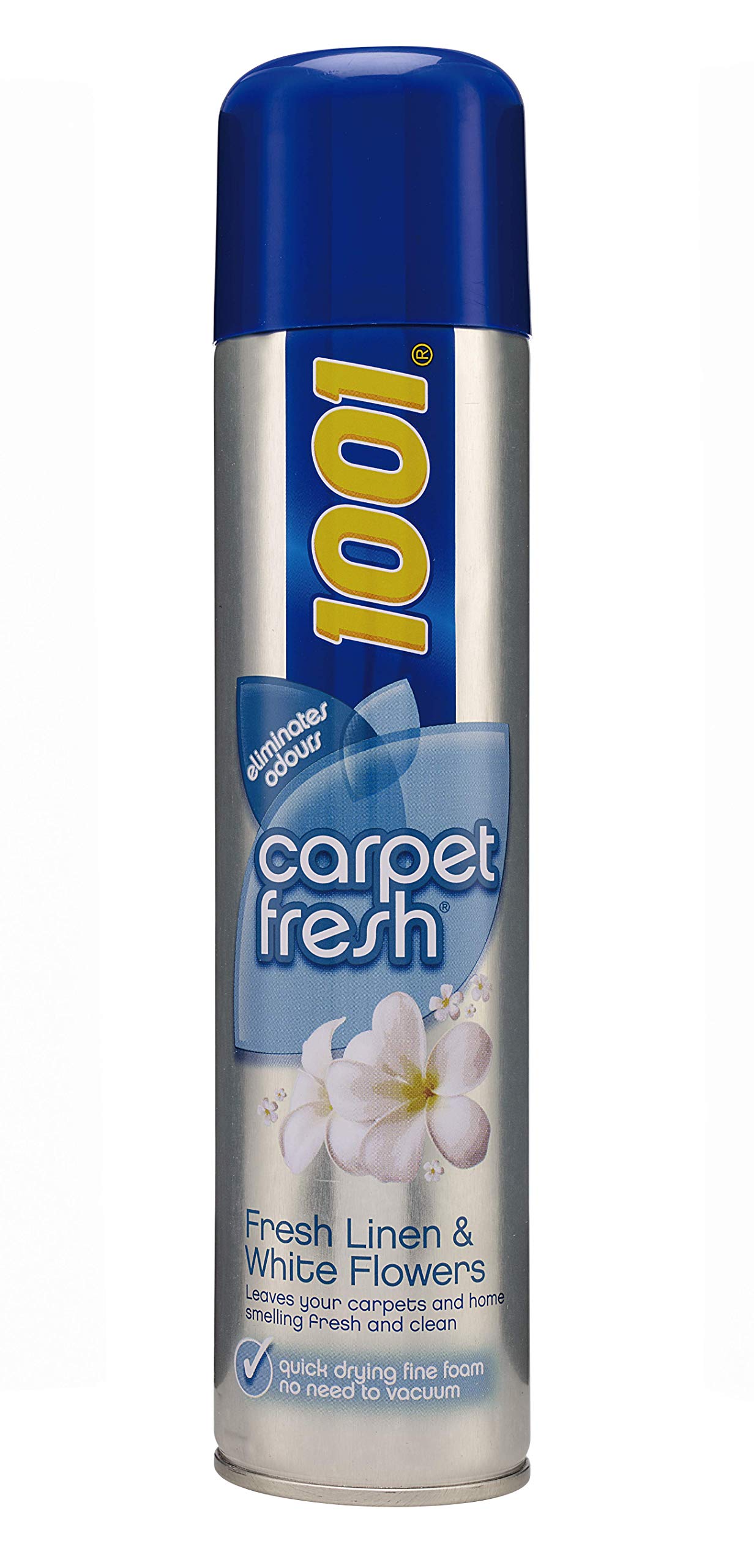 1001 Carpet Fresh Linen & White Flowers 300ml