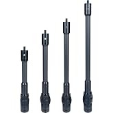 ZMATLIAO Carbon Archery Bow Stabilizer Single Side Adjustable V-Bar Mount Quick Disconnect Bow Rod Stabilizer, Bow Stabilizer &amp; Compound Bow Accessories