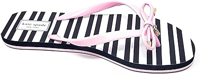 kate spade navy flip flops