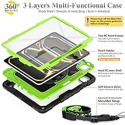 SEYMAC stock Case for iPad Pro 13 inch Case 2024