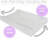 Babycurls Safari Sketches Deluxe Anti-Roll Nappy Changing Mat 69x45x8cm view 4