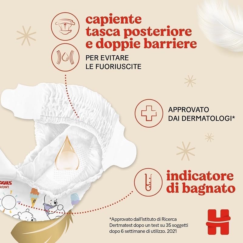 Extra Care Neonato, 40 Pannolini, Taglia 1 (2-5Kg)