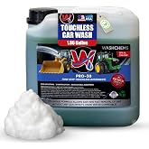 Wash Chems Pro30 Touchless Car Wash - Industrial Foam Cleaner - 1.06 Gal | Construction Equipment Detergent, Auto Wash for Car Detailing Professional Auto Foam Solution, Soap for Pressure Washer Kit