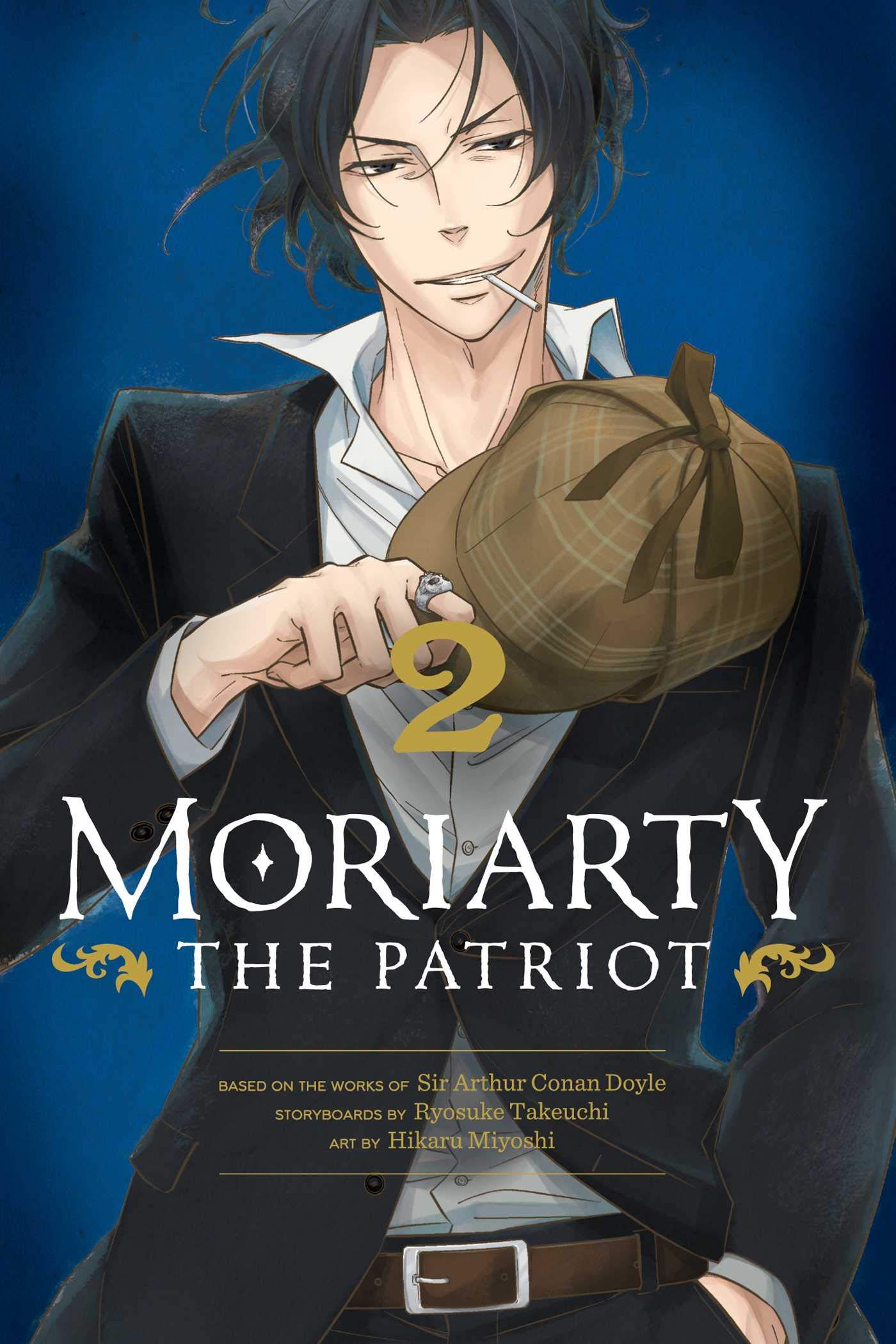 Moriarty The Patriot Vol 2 2 Takeuchi Ryosuke Miyoshi Hikaru Doyle Sir Arthur Conan 9781974719358 Amazon Com Books