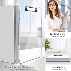Clipboard with Storage,Heavy Duty Clip Boards