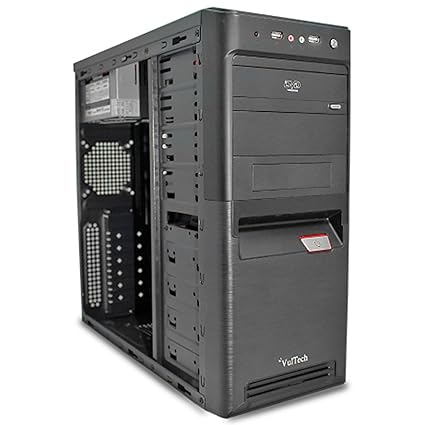 Case Cabinet Atx Per Pc Desktop Computer Con Alimentatore 500w