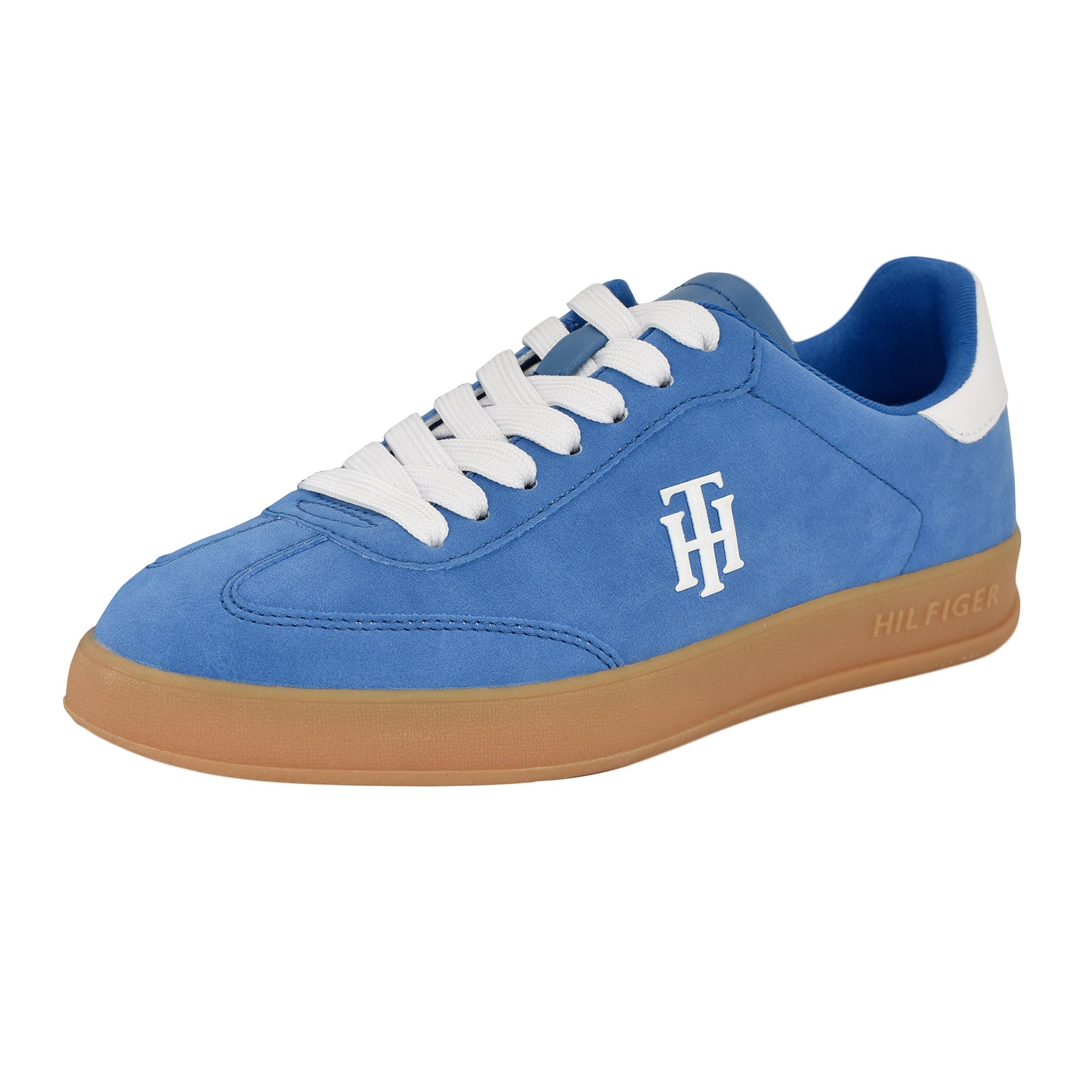 Tommy Hilfiger Womens Sarhli Blue 5.5 Medium