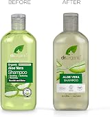 Dr Organic Aloe Vera Shampoo Soothing Natural Vegan Cruelty-Free 265ml view 7