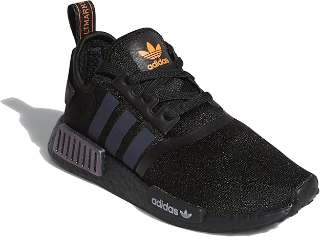 adidas Men NMD_R1 J Trainers Black, 4 UK: Amazon.co.uk: Shoes & Bags