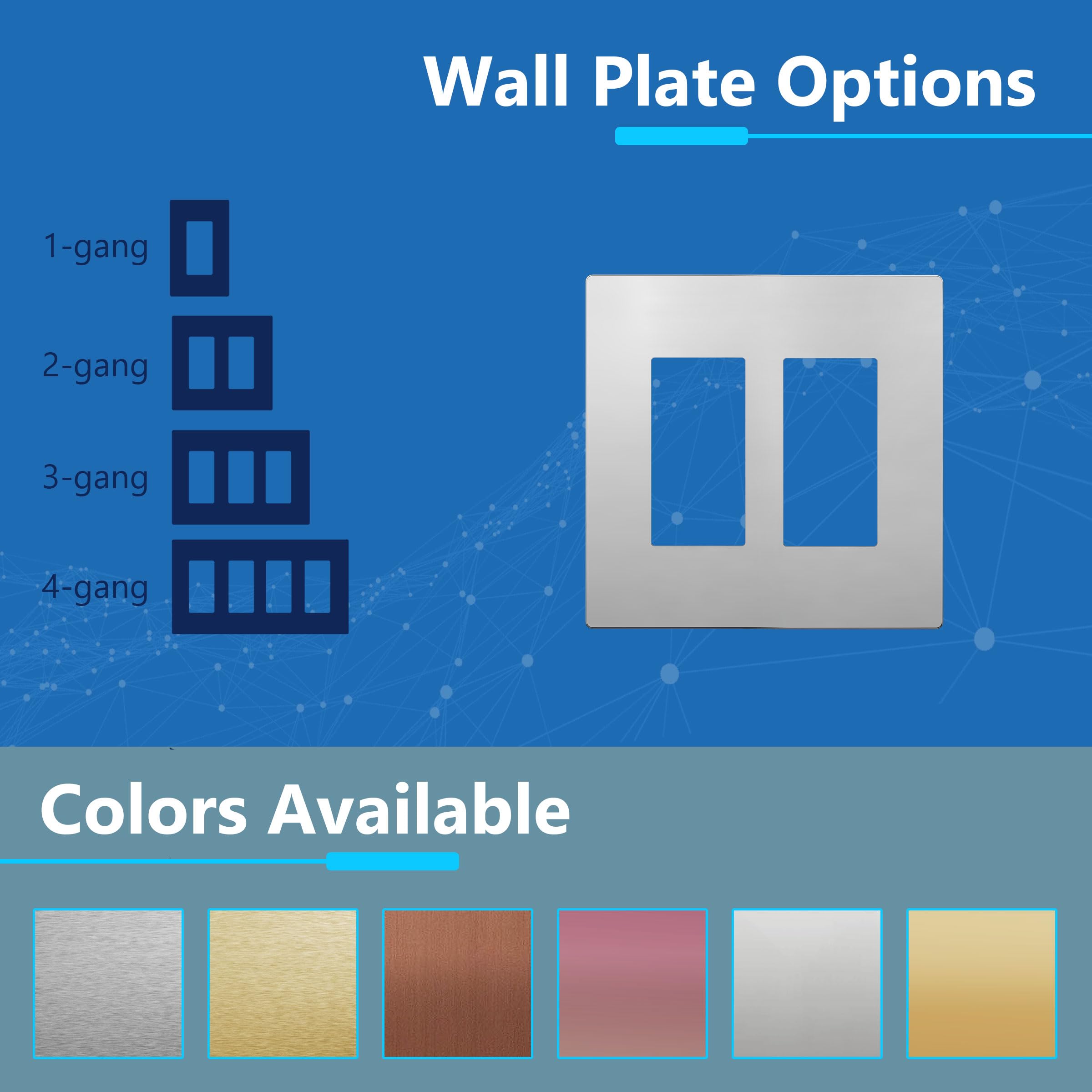 LIDER Double Screwless Metal-Surface Wall