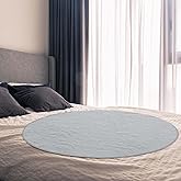 Hahafelt Couples Waterproof Mat 28 Inch Reusable & Stainproof Blanket Quiet & Easy to Use Mattress Protector for Adult Multi Functional Bed Sheets for Couple Pleasure Comfort