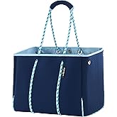 Hibala Neoprene Multipurpose Beach Bag,Gym/Travel/Pool Bag,Tote For Women&Men
