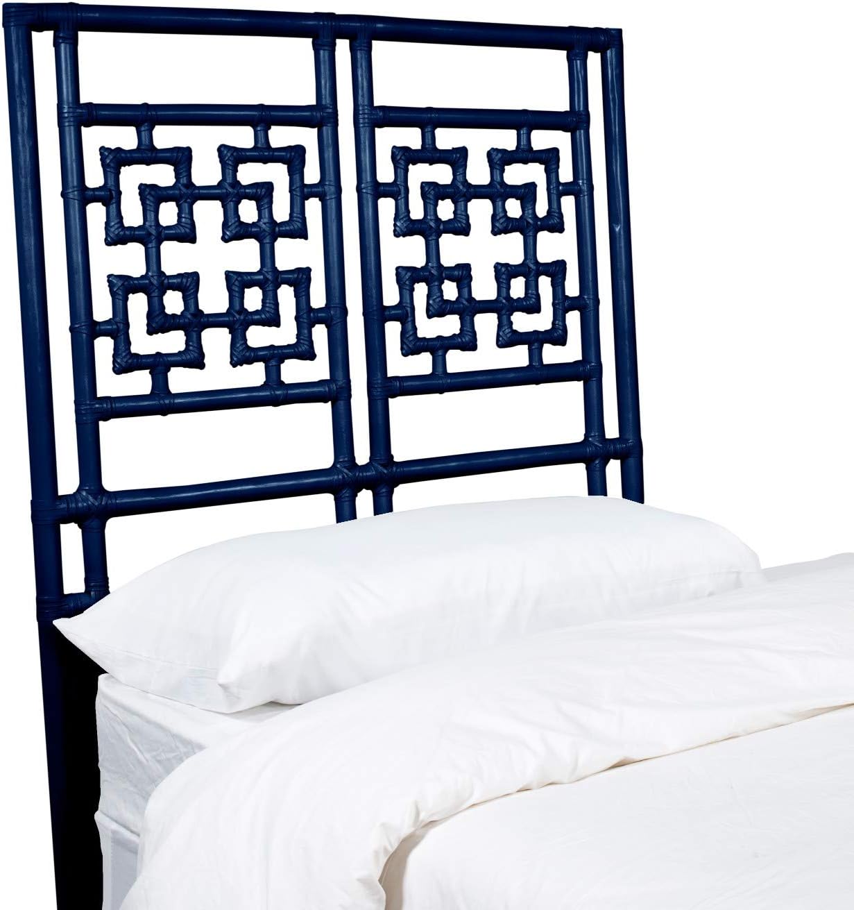 Best David Francis Twin Headboard Blue