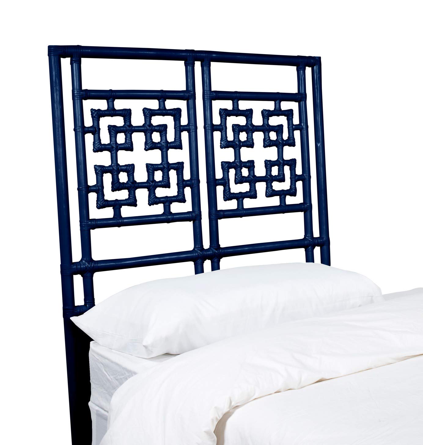 Best David Francis Twin Headboard Blue