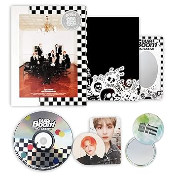 Nct Dream Nct Dream 3rd Mini Album We Boom We Ver Cd Booklet Boom Card Photocard Circle Card Official Poster Free Gift K Pop Sealed Amazon Com Music