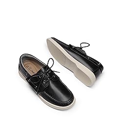 DREAM PAIRS Boys Dress Shoes Boat Shoes Slip on