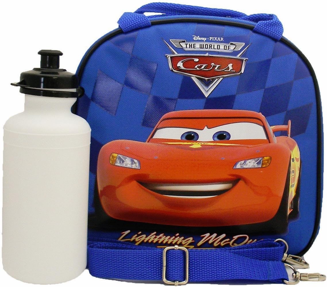 disney cars 3 lunch bag