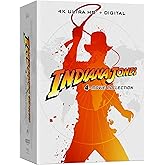 Indiana Jones 4 - Movie Collection [UHD Steelbook] [Blu-ray]