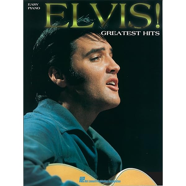 Amazon.com: Elvis Presley 25th Anniversary Piano/Vocal/Guitar