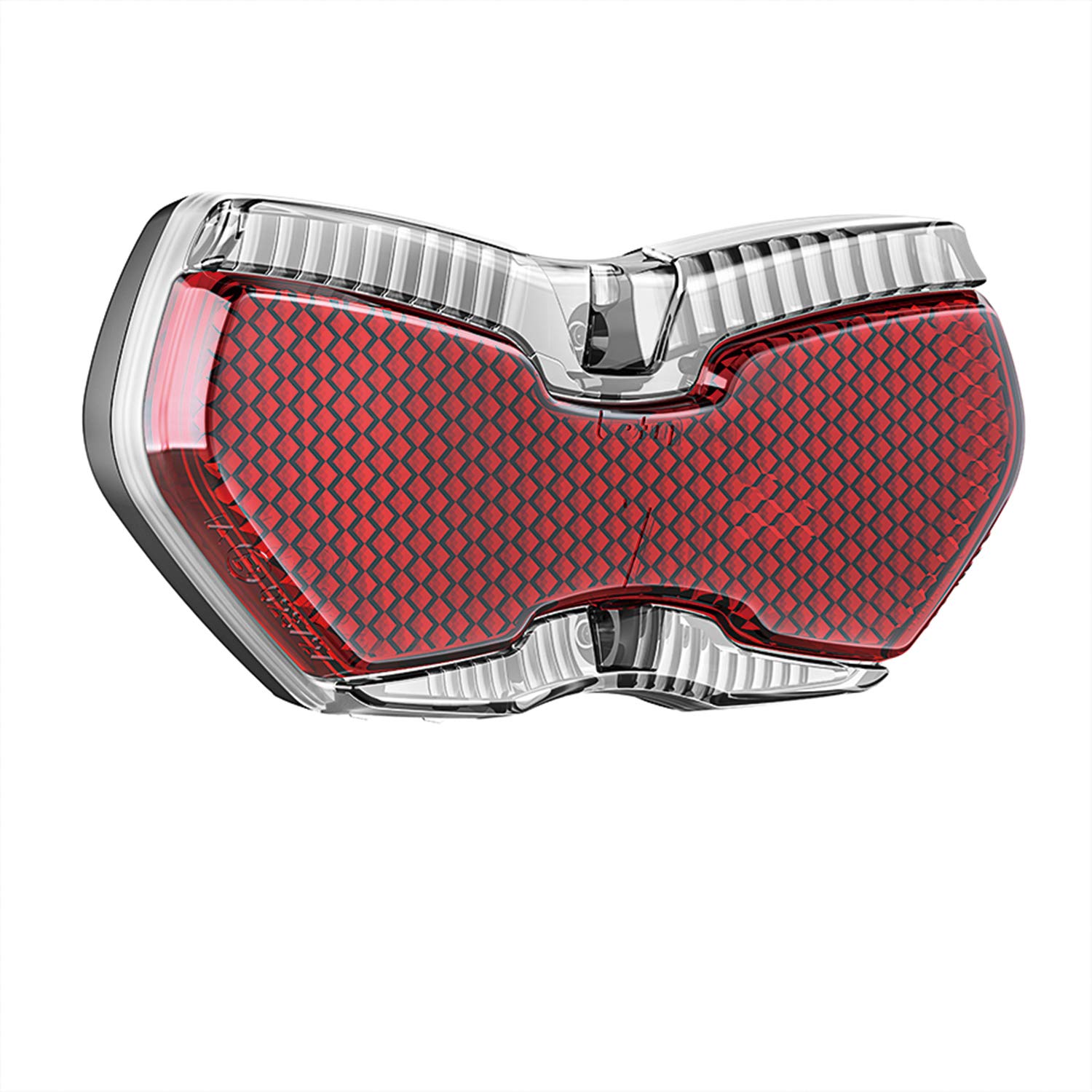 Busch & Müller Toplight Plus View 321ASK-02 Dynamo-Powered LED Rear Bike Light