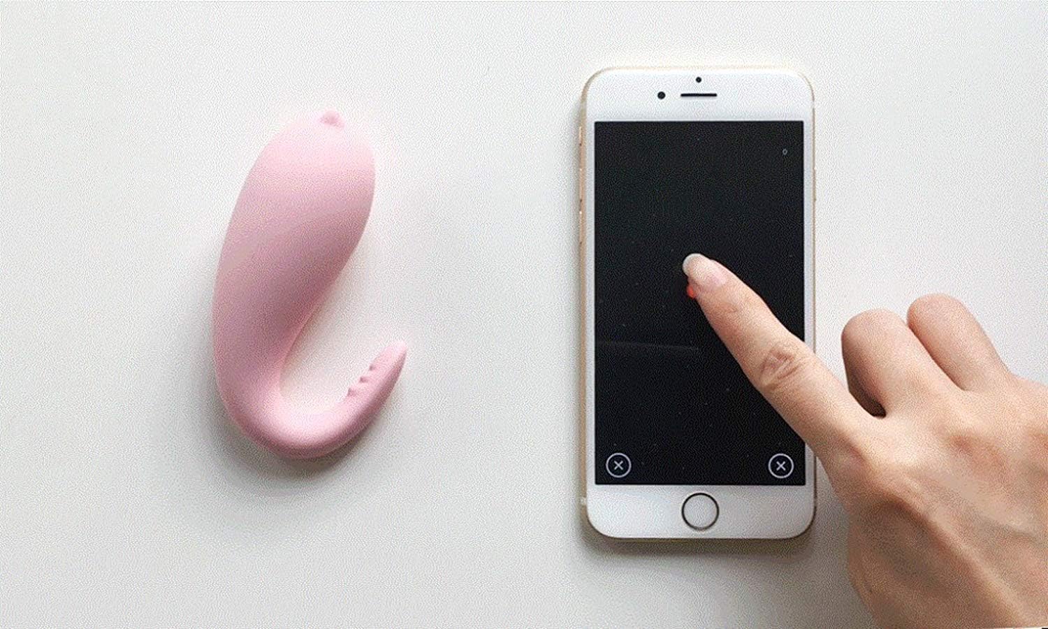 Monster Pub for Long Distance Relationship App Vibrato Remote Controlfor Couple Vibrating Egg Bluetooth Connected,APP Green,NoAppgreen