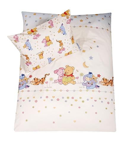 Julius Zöllner 8510011030 - Bettwäsche Stylished Pooh 80/80