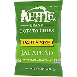 Kettle Brand Potato Chips, Jalapeno Kettle