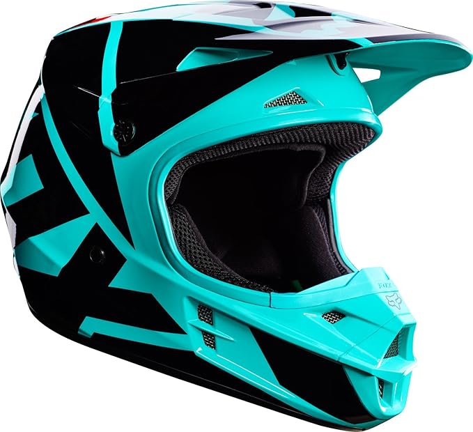 Fox Helm V1 Race Grün Gr. XL