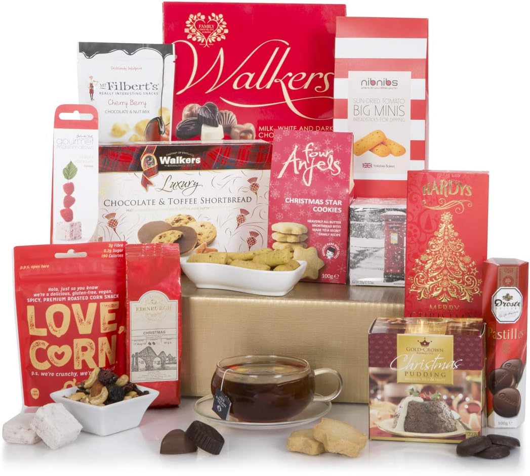 Rudolph's Reward Christmas Hamper - Christmas Hampers - Xmas Food Hamper - Part of Our 2019 Luxury Hamper Range