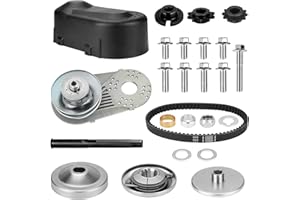 SEHNSUCHT Torque Converter 30 Series Mini Bike 2-7Hp Go Kart CVT Clutch 3/4 inch 10T #40/41/420&12T #35 Chain Drive Belt Pulley for Predator 212cc, Manco Comet TAV2 Mini Bike Engine Replace for 219552A 218353A