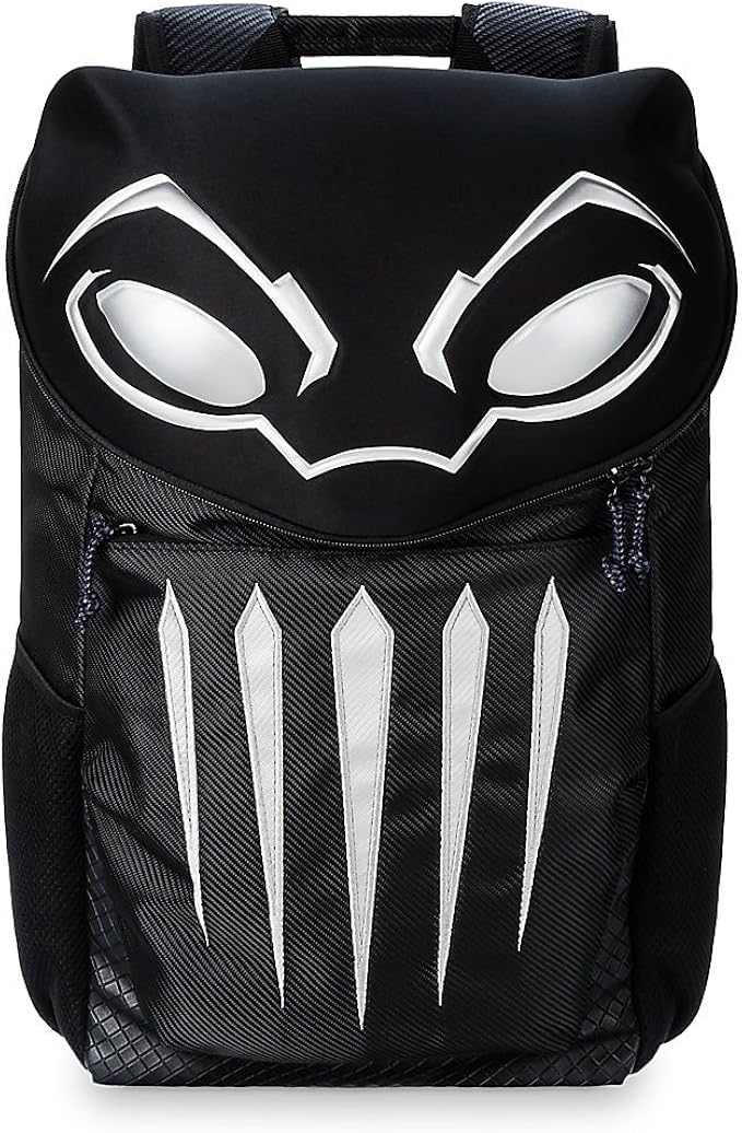 black panther kids backpack