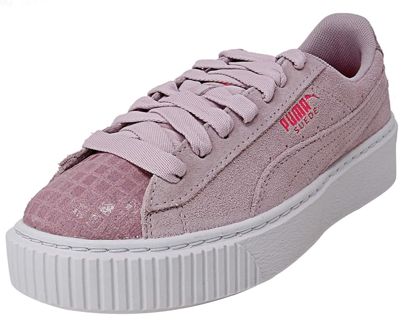 puma suede platform amazon