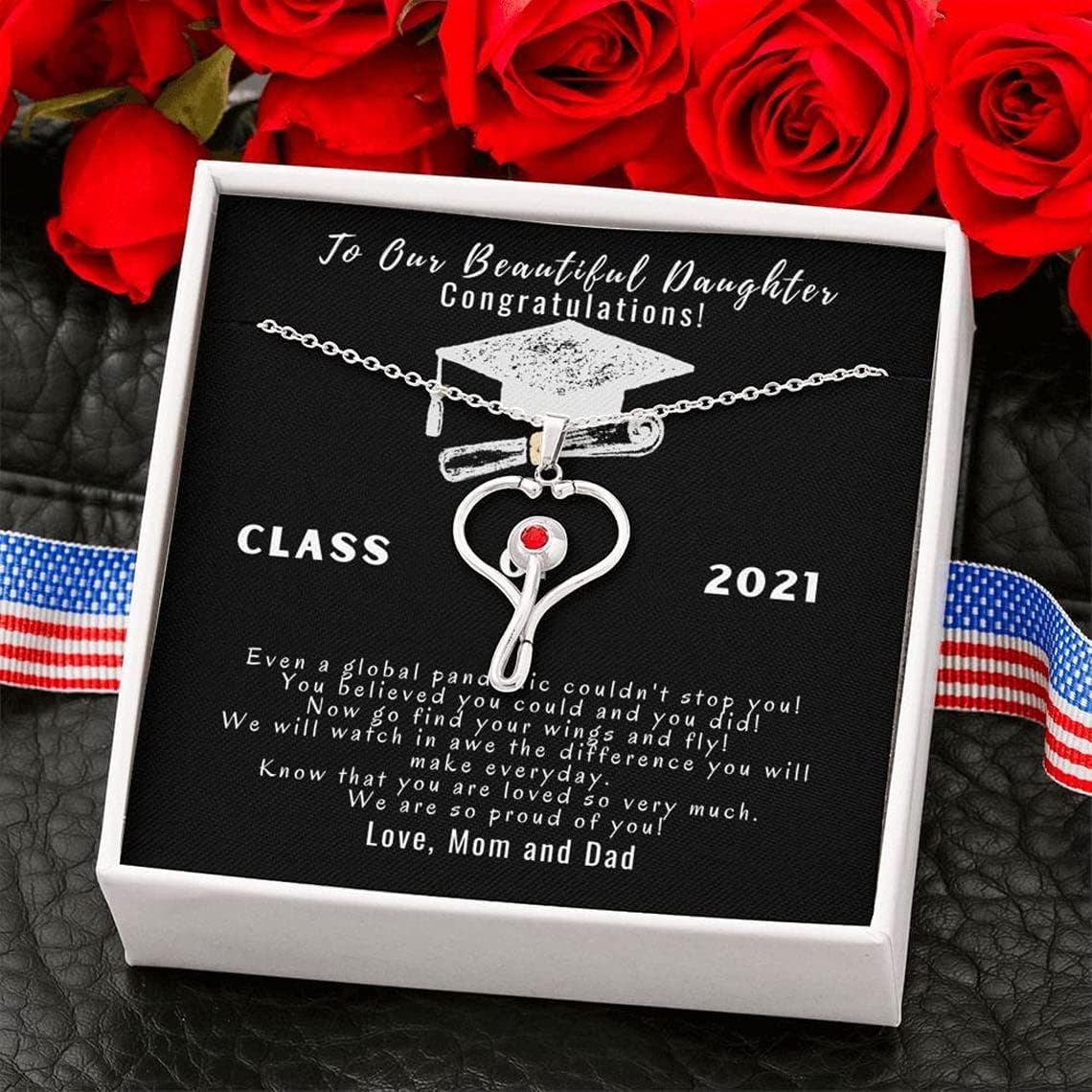 Graduation Medical Gift for Daughter, Class of 2021, Graduation Nursing