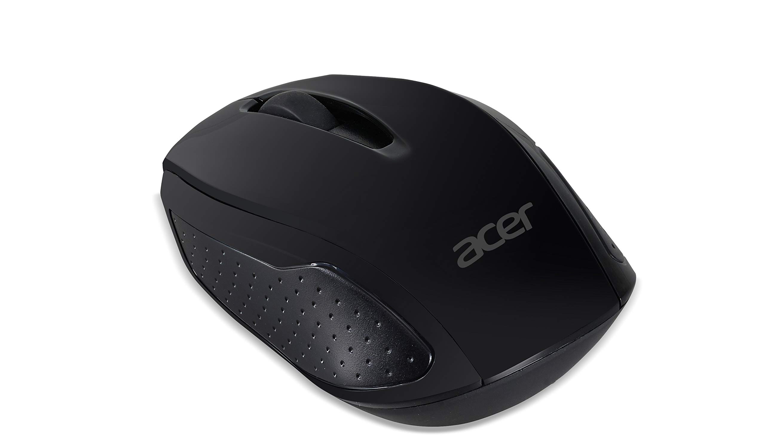 acer Wireless Chrome Mouse G69 RF2.4G (1600 DPI, WWCB Certified, Smart Power Management, Slim Design, Fine Scroll Wheel) Black