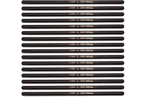 RJSPHH Pushrod Set 7.400" Longx .080",5/16" Diameter Pushrod Set for LS1 LS2 LS3 LS6 LS7 LS9 LSX Engines 99-13 Silverado Sierra 4.8L 5.3L 6.0L Pack of 16