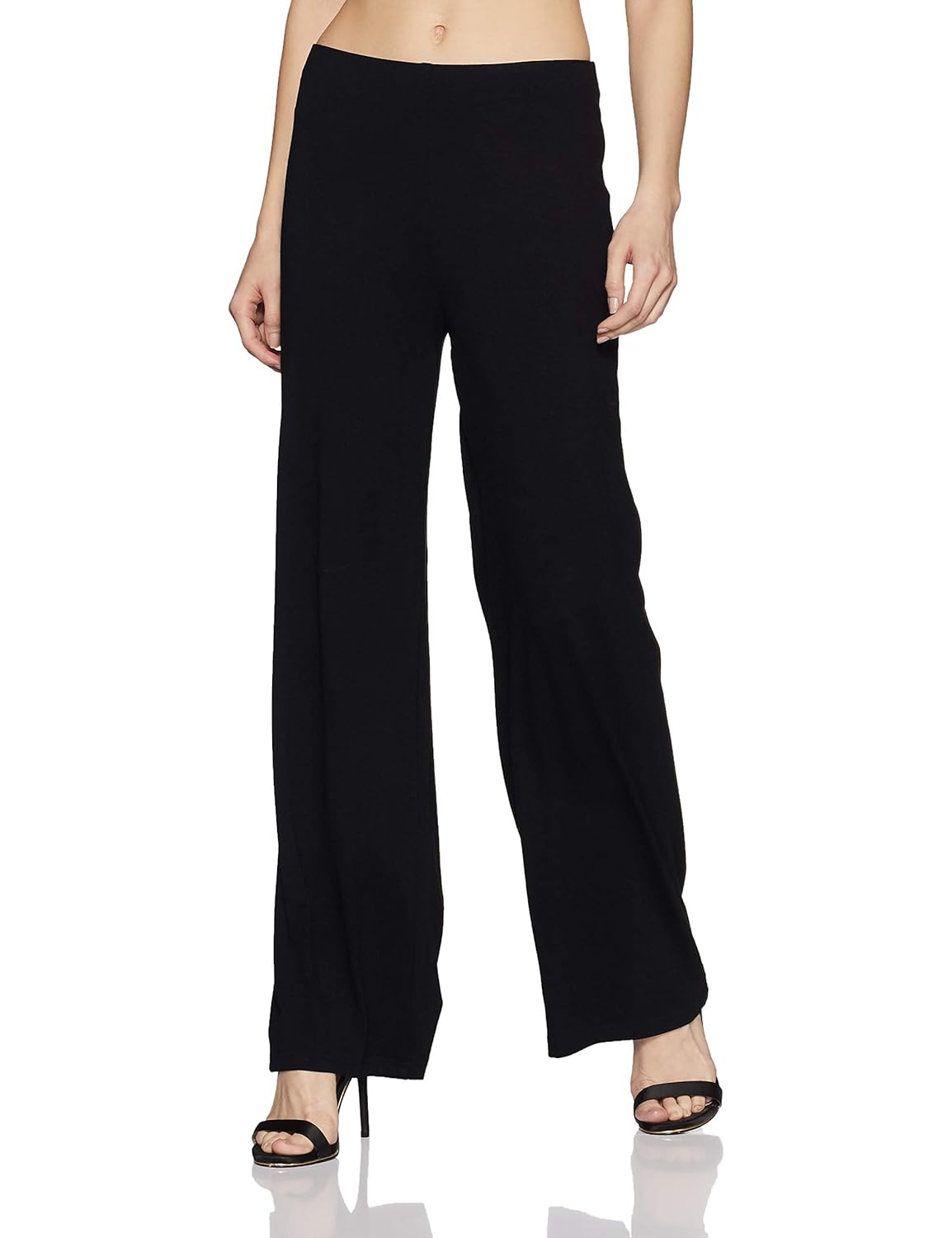 marks and spencer flared trousers