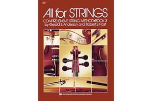All For Strings Book 3: Violin