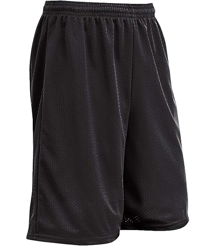 Game Gear Unisex Mesh Shorts for Basketball, Running, Cycling, and