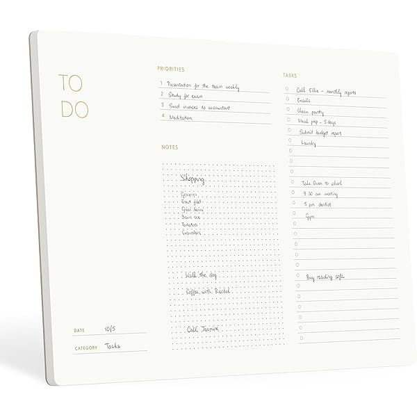 Weekly Planner 5 Days A Week Of 5 Days