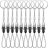 YOUOWO 10 Pcs Lanyards For USB Cell Phone Keys ID Card Badge, Small detachable Lanyard